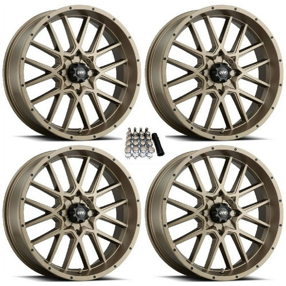 ITP Hurricane UTV Wheels/Rims Bronze 20" Can-Am Maverick X3 / Honda Pioneer 1000