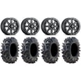 thumbnail image 1 of ITP Inertia Bdlk 14" Wheels Bk +40mm 29.5" Terminator Tires KawasakiMuleProFXT, 1 of 4