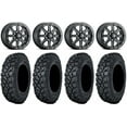 thumbnail image 1 of ITP Inertia Bdlk 14" Wheels Bk +40mm 30" Klever X/T Tires Sportsman RZR Ranger, 1 of 4