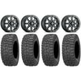 thumbnail image 1 of ITP Inertia Bdlk 14" Wheels Bk +40mm 32" Rock-A-Billy Tires KawasakiMuleProFXT, 1 of 4