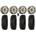 thumbnail image 1 of ITP Inertia Bdlk 14" Wheels Br +40mm 28" Roctane ST Tires Sportsman RZR Ranger, 1 of 4