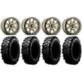 thumbnail image 1 of ITP Inertia Bdlk 14" Wheels Br +40mm 30" Carnivore Tires Sportsman RZR Ranger, 1 of 4