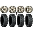 thumbnail image 1 of ITP Inertia Bdlk 14" Wheels Br +40mm 30" Versa Cross V3 Tires SportsmanRZRRanger, 1 of 4