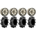 thumbnail image 1 of ITP Inertia Bdlk 14" Wheels Br +40mm 34" Assassinator Tires Sportsman RZR Ranger, 1 of 4