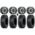 thumbnail image 1 of ITP Inertia Bdlk 15" Wheels Bk +40mm 30" MT911 Tires Sportsman RZR Ranger, 1 of 4