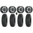 thumbnail image 1 of ITP Inertia Bdlk 15" Wheels Bk +40mm 33" Chicane LT Tires Sportsman RZR Ranger, 1 of 4