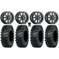 thumbnail image 1 of ITP Inertia Bdlk 15" Wheels Bk +40mm 34" MT911 Tires Sportsman RZR Ranger, 1 of 4