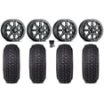 thumbnail image 1 of ITP Inertia Bdlk 15" Wheels Bk +40mm 35" Regulator 2 Tires Kawasaki Mule Pro FXT, 1 of 4