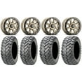 thumbnail image 1 of ITP Inertia Bdlk 15" Wheels Br +40mm 27" Ceros Tires Sportsman 550 850 1000, 1 of 4