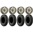 thumbnail image 1 of ITP Inertia Bdlk 15" Wheels Br +40mm 30" MotoRally Tires Sportsman RZR Ranger, 1 of 4