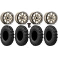 thumbnail image 1 of ITP Inertia Bdlk 15" Wheels Br +40mm 33" MotoCrusher Tires Sportsman RZR Ranger, 1 of 4