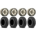 thumbnail image 1 of ITP Inertia Bdlk 15" Wheels Br +40mm 34" MotoVator Tires Sportsman RZR Ranger, 1 of 4