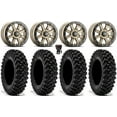 thumbnail image 1 of ITP Inertia Bdlk 15" Wheels Br +40mm 35" Warrior XT Tires Kawasaki Teryx Mule, 1 of 4