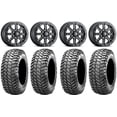 thumbnail image 1 of ITP Inertia Beadlock 14" Wheels Bk +40mm 28" Liberty Tires Kawasaki Teryx Mule, 1 of 4