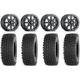 thumbnail image 1 of ITP Inertia Beadlock 14" Wheels Bk +40mm 30" BDC Tires Kawasaki Mule Pro FXT, 1 of 4