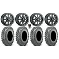 thumbnail image 1 of ITP Inertia Beadlock 14" Wheels Bk +40mm 30" Lynx SXS Tires Sportsman RZR Ranger, 1 of 4
