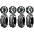 thumbnail image 1 of ITP Inertia Beadlock 14" Wheels Bk +40mm 32" Liberty Tires Sportsman RZR Ranger, 1 of 4