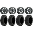 thumbnail image 1 of ITP Inertia Beadlock 14" Wheels Black +40mm 26" Dual Threat Tires Polaris RZR XP 1000 / PRO XP / Ranger XP 900/1000, 1 of 5