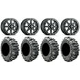thumbnail image 1 of ITP Inertia Beadlock 14" Wheels Black +40mm 27" Bogger Tires Polaris RZR XP 1000 / PRO XP / Ranger XP 900/1000, 1 of 4
