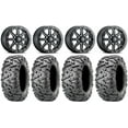 thumbnail image 1 of ITP Inertia Beadlock 14" Wheels Black +40mm 28" BigHorn 2.0 Tires Polaris RZR XP 1000 / PRO XP / Ranger XP 900/1000, 1 of 5