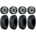 thumbnail image 1 of ITP Inertia Beadlock 14" Wheels Black +40mm 28" Klever X/T Tires Can-Am Maverick X3 / Honda Pioneer 1000 / Talon, 1 of 4