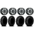 thumbnail image 1 of ITP Inertia Beadlock 14" Wheels Black +40mm 29.5" Swamp Lite Tires Polaris RZR XP 1000 / PRO XP / Ranger XP 900/1000, 1 of 4