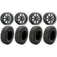 thumbnail image 1 of ITP Inertia Beadlock 14" Wheels Black +40mm 30" Crawler XR Tires Can-Am Maverick X3 / Honda Pioneer 1000 / Talon, 1 of 4