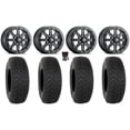 thumbnail image 1 of ITP Inertia Beadlock 14" Wheels Black +40mm 30" DX440 Tires Kawasaki Teryx Mule, 1 of 4