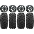 thumbnail image 1 of ITP Inertia Beadlock 14" Wheels Black +40mm 30" Reptile Tires Polaris RZR XP 1000 / PRO XP / Ranger XP 900/1000, 1 of 4