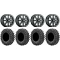 thumbnail image 1 of ITP Inertia Beadlock 14" Wheels Black +40mm 32" MotoRavage Tires Polaris RZR XP 1000 / PRO XP / Ranger XP 900/1000, 1 of 4