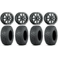 thumbnail image 1 of ITP Inertia Beadlock 14" Wheels Black +40mm 32" Terra Hook Tires Polaris RZR XP 1000 / PRO XP / Ranger XP 900/1000, 1 of 4