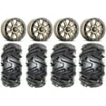 thumbnail image 1 of ITP Inertia Beadlock 14" Wheels Br +40mm 26" Moto MTC Tires Sportsman RZR Ranger, 1 of 4