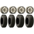thumbnail image 1 of ITP Inertia Beadlock 14" Wheels Br +40mm 30" BFG KM3 Tires Sportsman RZR Ranger, 1 of 4