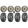thumbnail image 1 of ITP Inertia Beadlock 14" Wheels Br +40mm 30" BigHorn Tires Sportsman RZR Ranger, 1 of 4