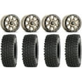 thumbnail image 1 of ITP Inertia Beadlock 14" Wheels Br +40mm 32" BDC Tires Sportsman RZR Ranger, 1 of 4