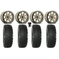 thumbnail image 1 of ITP Inertia Beadlock 14" Wheels Bronze +40mm 28" RC500 Tires Polaris RZR XP 1000 / PRO XP / Ranger XP 900/1000, 1 of 4