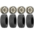 thumbnail image 1 of ITP Inertia Beadlock 14" Wheels Bronze +40mm 28" Rock-A-Billy Tires Polaris RZR XP 1000 / PRO XP / Ranger XP 900/1000, 1 of 4