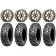 thumbnail image 1 of ITP Inertia Beadlock 14" Wheels Bronze +40mm 30" RAZR XT Tires Can-Am Commander Maverick Renegade Outlander Defender, 1 of 4