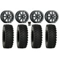thumbnail image 1 of ITP Inertia Beadlock 15" Wheels Bk +40mm 32" ATX470 Tires Sportsman RZR Ranger, 1 of 4