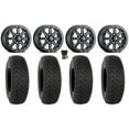 thumbnail image 1 of ITP Inertia Beadlock 15" Wheels Bk +40mm 33" DX440 Tires Sportsman RZR Ranger, 1 of 4