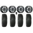 thumbnail image 1 of ITP Inertia Beadlock 15" Wheels Bk +40mm 33" RC500 Tires Sportsman RZR Ranger, 1 of 4