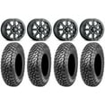 thumbnail image 1 of ITP Inertia Beadlock 15" Wheels Black +40mm 32" RAZR XT Tires Can-Am Maverick X3 / Honda Pioneer 1000 / Talon, 1 of 4