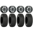thumbnail image 1 of ITP Inertia Beadlock 15" Wheels Black +40mm 32" RT320 Tires Polaris RZR XP 1000 / PRO XP / Ranger XP 900/1000, 1 of 4