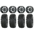 thumbnail image 1 of ITP Inertia Beadlock 15" Wheels Black +40mm 33" Roctane T4 Tires Polaris RZR XP 1000 / PRO XP / Ranger XP 900/1000, 1 of 4