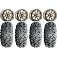 thumbnail image 1 of ITP Inertia Beadlock 15" Wheels Br +40mm 31" MotoClaw Tires Kawasaki Teryx Mule, 1 of 4