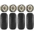 thumbnail image 1 of ITP Inertia Beadlock 15" Wheels Br +40mm 33" Desert Series Tires Can-Am Commander Maverick Renegade Outlander Defender, 1 of 4