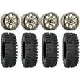thumbnail image 1 of ITP Inertia Beadlock 15" Wheels Br +40mm 35" XT400 Tires Sportsman RZR Ranger, 1 of 4