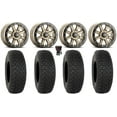 thumbnail image 1 of ITP Inertia Beadlock 15" Wheels Bronze +40mm 32" DX440 Tires Polaris RZR XP 1000 / PRO XP / Ranger XP 900/1000, 1 of 4