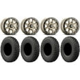 thumbnail image 1 of ITP Inertia Beadlock 15" Wheels Bronze +40mm 32" Gripper T/R/K Tires Can-Am Maverick X3 / Honda Pioneer 1000 / Talon, 1 of 4