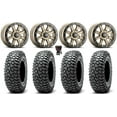 thumbnail image 1 of ITP Inertia Beadlock 15" Wheels Bronze +40mm 32" RocScraper Tires Polaris RZR XP 1000 / PRO XP / Ranger XP 900/1000, 1 of 4